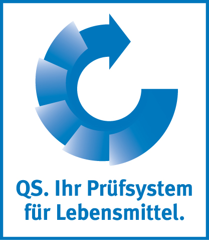 Logo blau QS